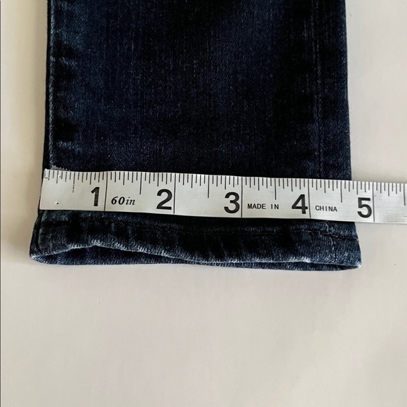 Ag Adriano Goldschmied Farrah Skinny Ankle High Rise Size 25R - Picture 8 of 16